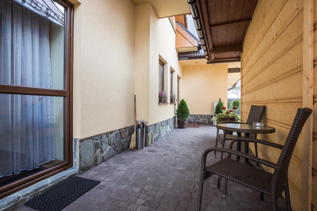 Willa Nowotarska Centrum Zakopane Luaran gambar