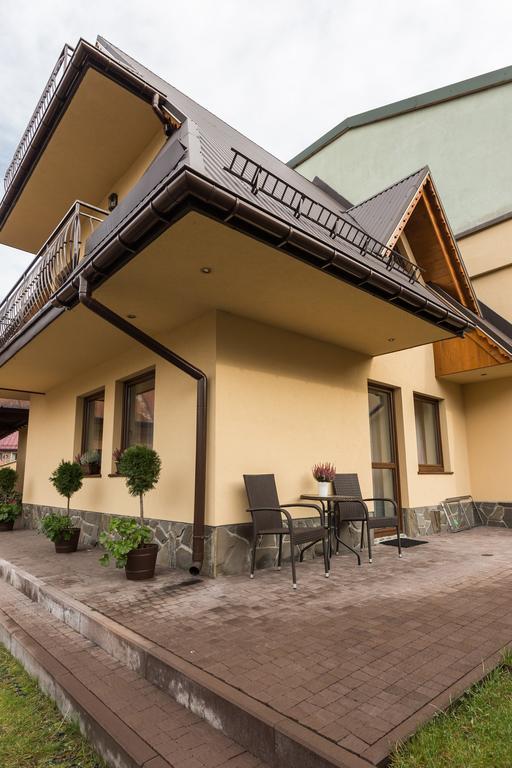 Willa Nowotarska Centrum Zakopane Luaran gambar