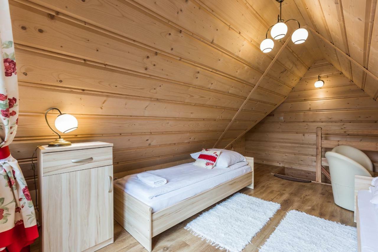 Willa Nowotarska Centrum Zakopane Luaran gambar