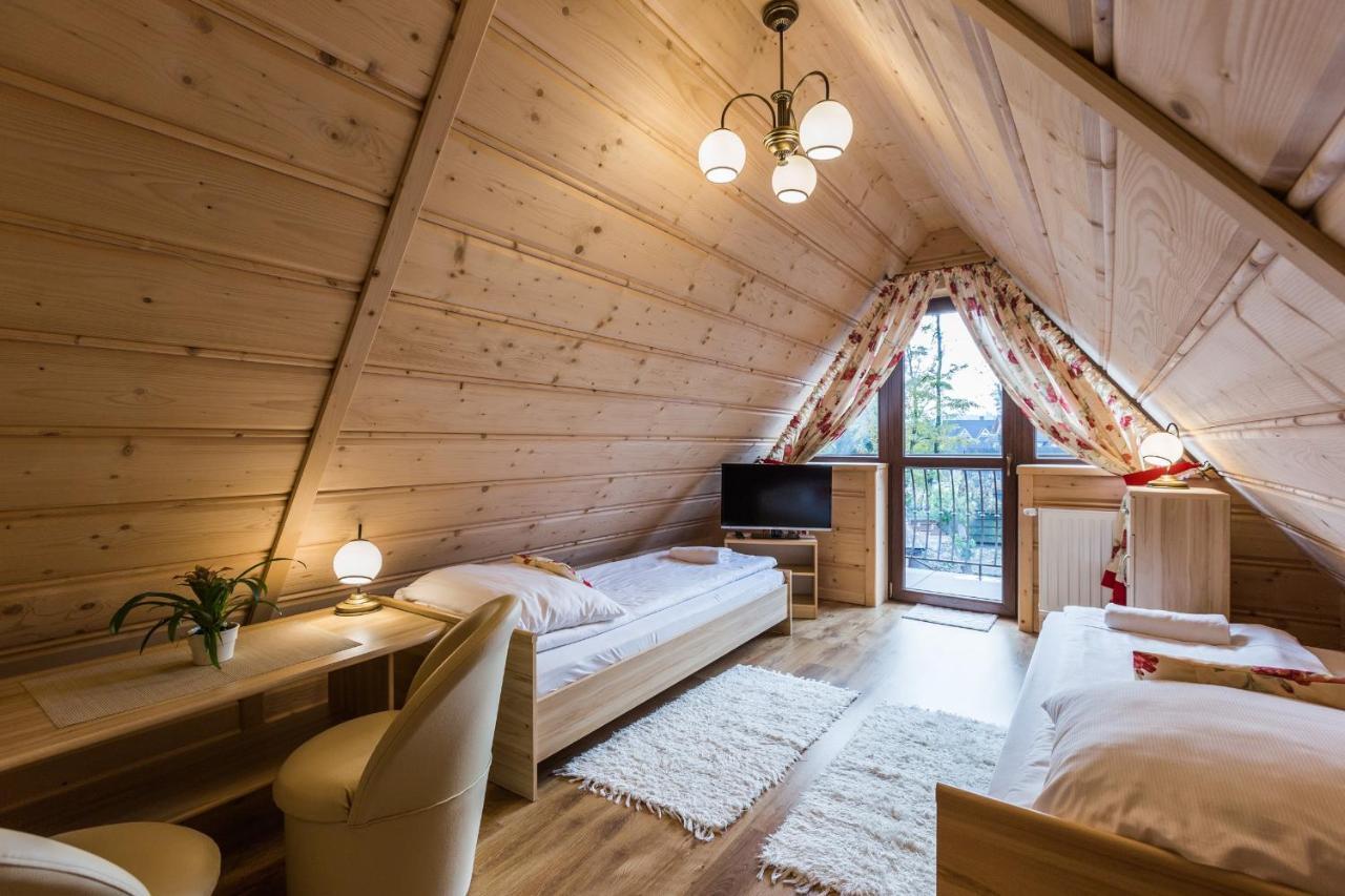 Willa Nowotarska Centrum Zakopane Luaran gambar