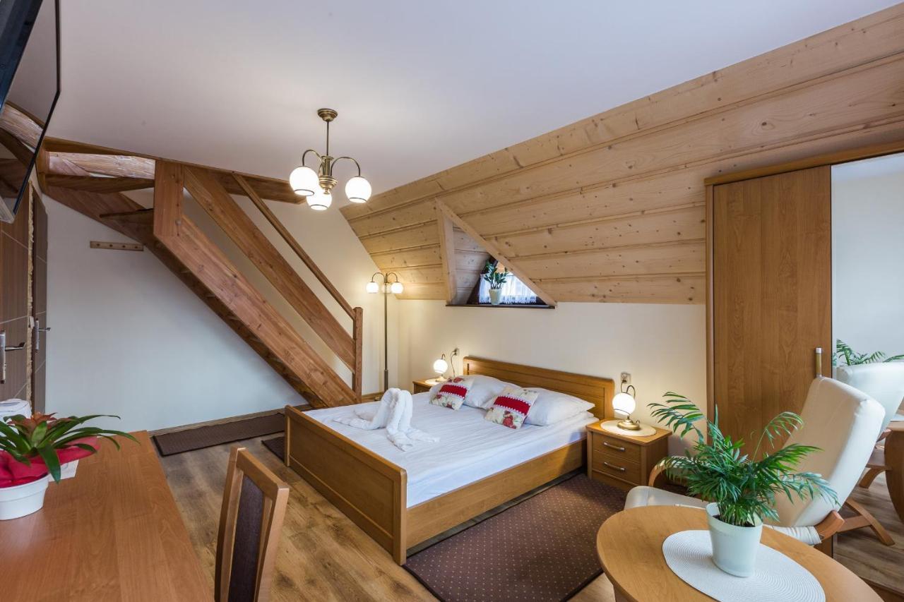 Willa Nowotarska Centrum Zakopane Luaran gambar